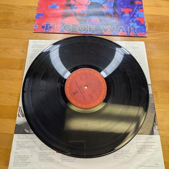 Paul McCartney 'Tug of War' Vinyl Record - Picture 8 of 8